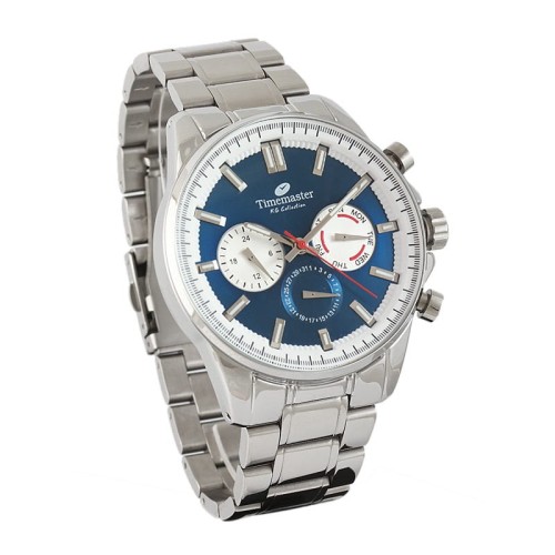 TIMEMASTER 229/05BL - Multidata - Męski - Zegarek na bransolecie