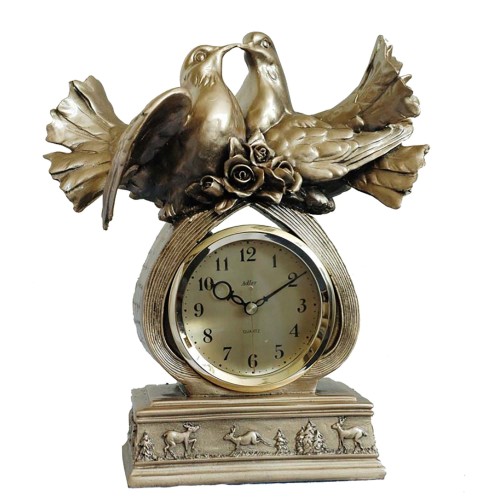 ADLER 80104 - Zegar kominkowy figurka - Poliston