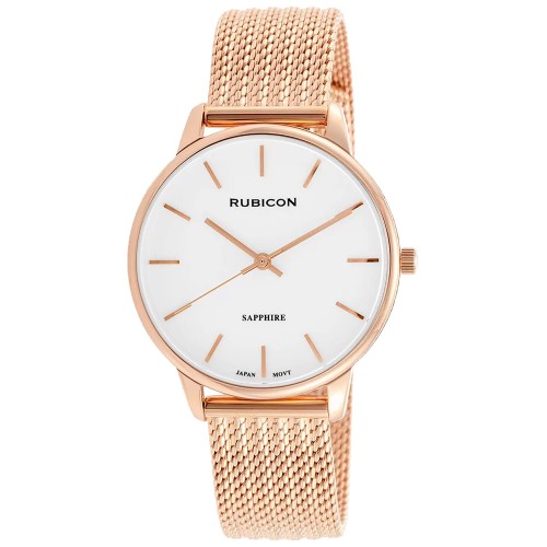 RUBICON RNBE53 - RBN031 - Damski - Zegarek na bransolecie