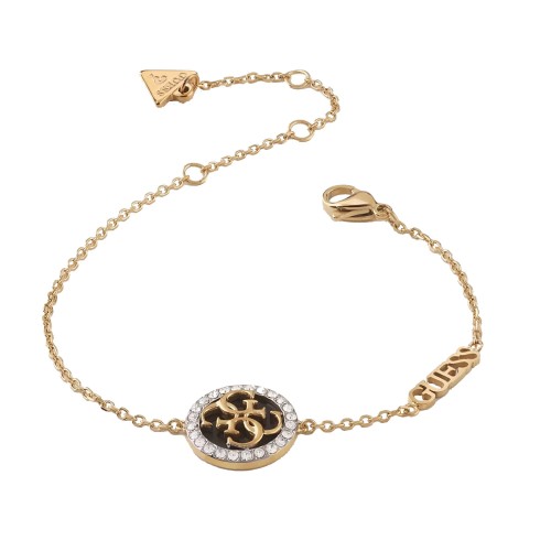 GUESS JUBB02149JWYGBKS - Life in 4G - Damska - Bransoletka ze stali nierdzewnej