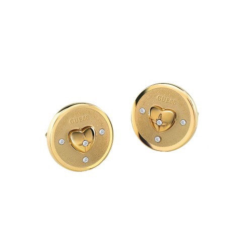 GUESS JUBE01446JWYGT/U - Talismania - Damskie - Kolczyki ze stali niedzewnej