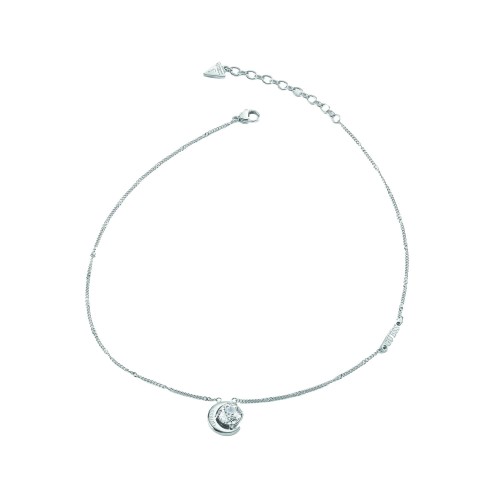 GUESS JUBN01190JWRH - Moon Phases - Damski - Naszyjnik ze stali nierdzewnej