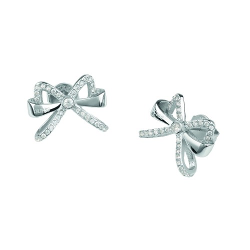 GUESS JUBE01325JWRH - A-bow You - Damskie - Kolczyki ze stali nierdzewnej