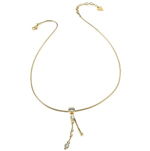 GUESS JUBN01398JWYG - Sunburst - Damski - Naszyjnik ze stali nierdzewnej