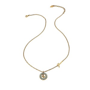 GUESS JUBN01331JWYGAQ - Re-leaf - Damski - Naszyjnik ze stali nierdzewnej