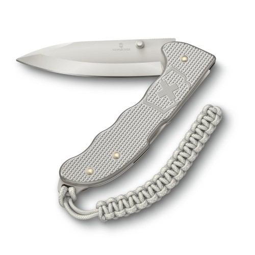 VICTORINOX 0.9415.D26 - Evoke Alox - Nóż składany 136mm - Srebrny