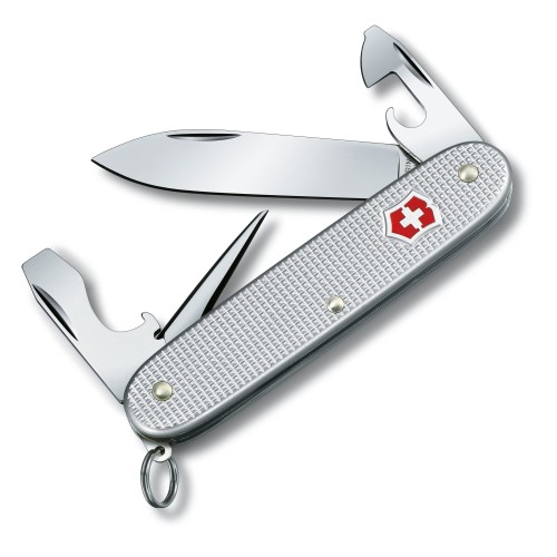 VICTORINOX 0.8201.26 - Pioneer Alox - Scyzoryk 93mm - Srebrny