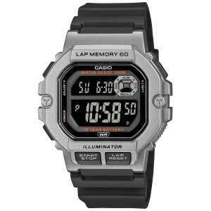 CASIO WS-1400H-1BVEF - Sport - Męski - Zegarek na pasku
