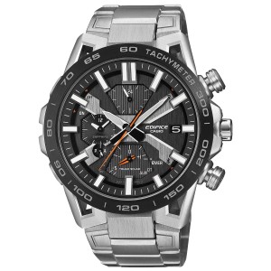 CASIO EQB-2000DB-1AER - Edifice Sospensione - Męski - Zegarek na bransolecie