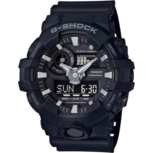 CASIO GA-700-1BER - G-Shock - Męski - Zegarek sportowy