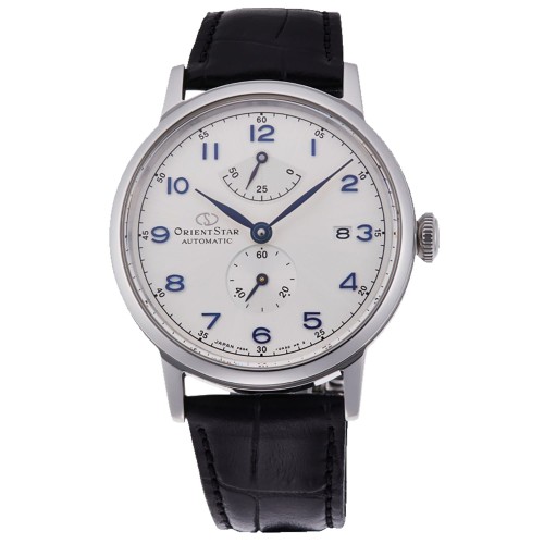 ORIENT STAR RE-AW0004S00B - Heritage Gothic - Męski - Zegarek na pasku skórzanym