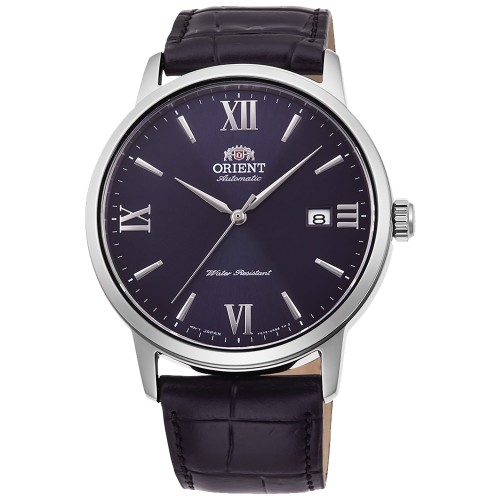 ORIENT RA-AC0F11L10B - Contemporary Automatic - Męski - Zegarek na pasku skórzanym