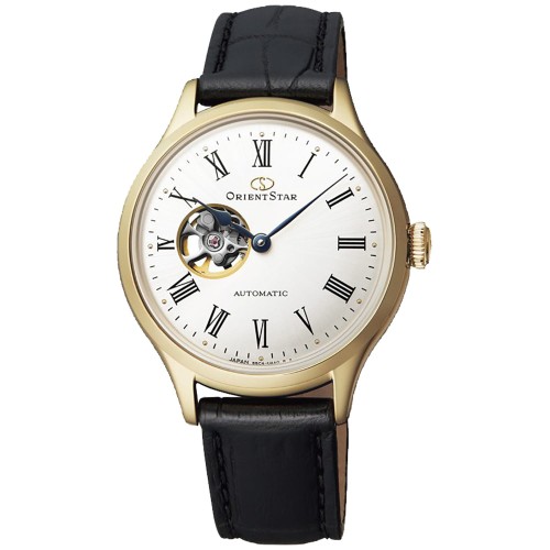 ORIENT STAR RE-ND0004S00B - Semi Skeleton - Damski - Zegarek mechaniczny
