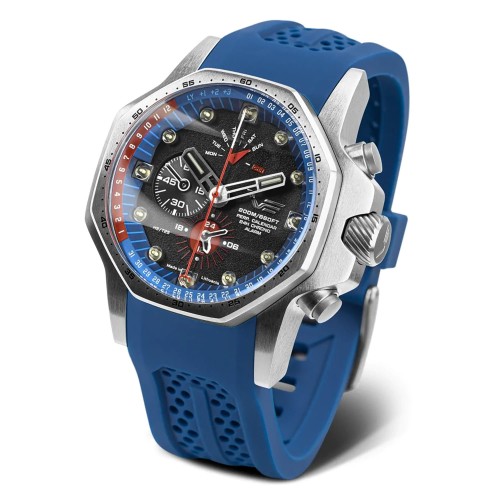 VOSTOK EUROPE YM86-640A696 - Atomic Age Oppenheimer Line Multifunction - Męski - Zegarek na pasku