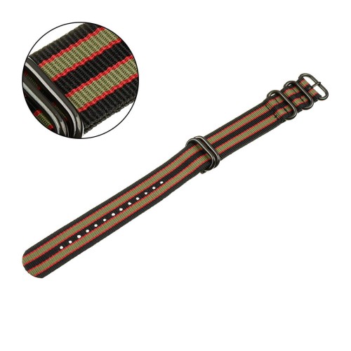 PACIFIC N01-B - N96 - 22mm - Nylonowy pasek do zegarka