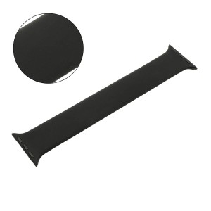 PACIFIC U26 - Pasek rozciągany do Apple Watch 42/44 - Czarny