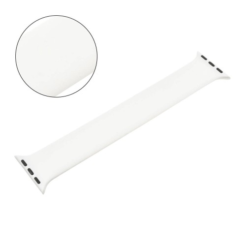 PACIFIC U26 - Pasek rozciągany do Apple Watch 38/40 - Biały