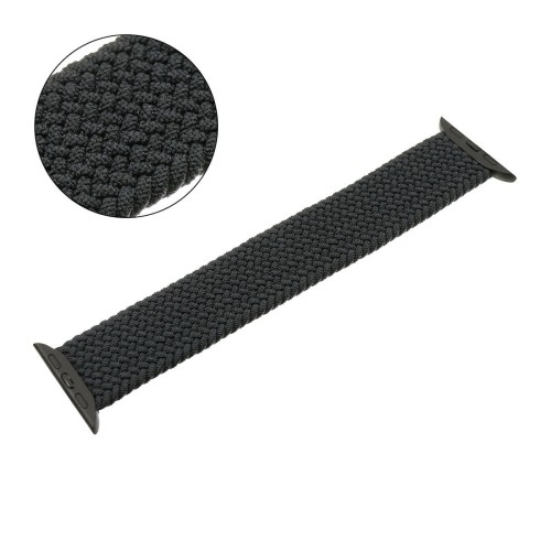 PACIFIC U25 - Pasek rozciągany do Apple Watch 38/40 - Szary