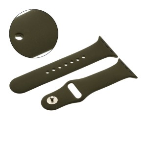 PACIFIC U23 - Pasek silikonowy do Apple Watch 42/44 - Zielony