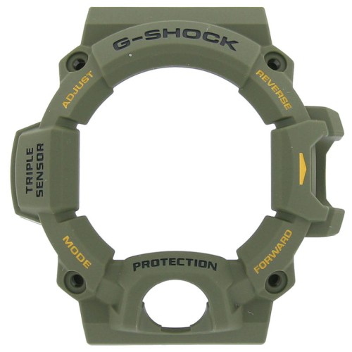 CASIO 10455296 - Bezel / Osłona koperty - GW-9400 / GW-9400-3 - Zielony