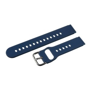 PACIFIC U01-B - GRANATOWY - 22mm - Silikonowy pasek do zegarka