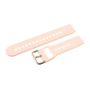 PACIFIC U01-R - RÓŻOWY - 18mm - Silikonowy pasek do zegarka