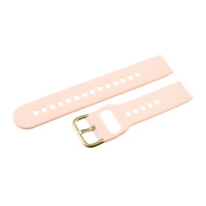 PACIFIC U01-G - RÓŻOWY - 18mm - Silikonowy pasek do zegarka