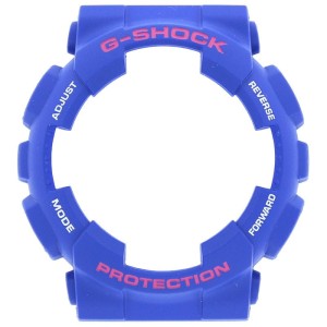 CASIO 10464135 - Bezel / Osłona koperty - GD-120 / GD-120TS-2 - Niebieski