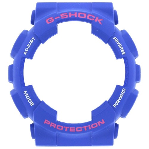 CASIO 10464135 - Bezel / Osłona koperty - GD-120 / GD-120TS-2 - Niebieski