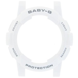 CASIO 10470641 - Bezel / Osłona koperty - BGA-180 / BGA-180-7B1 - Biały