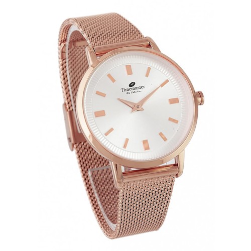 TIMEMASTER 248/03 - Damski - Zegarek na bransolecie mesh