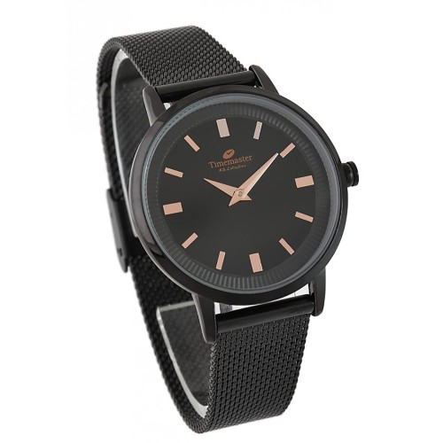 TIMEMASTER 248/02 - Damski - Zegarek na bransolecie mesh