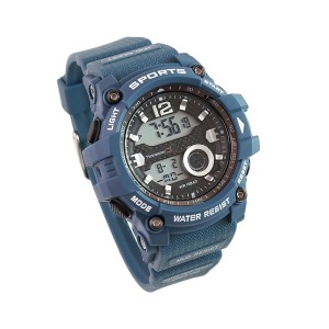 TIMEMASTER 007/40 - Dziecięcy - Sportowy zegarek na pasku