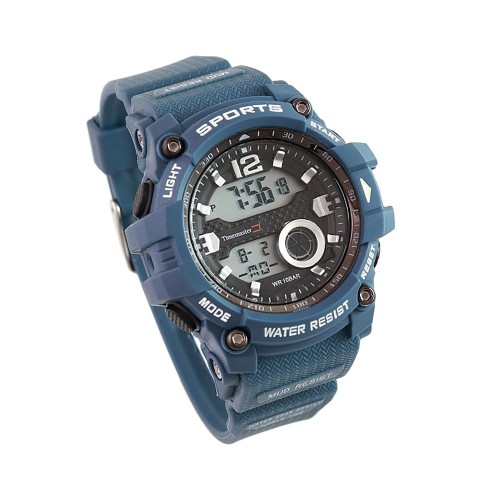 TIMEMASTER 007/40 - Dziecięcy - Sportowy zegarek na pasku