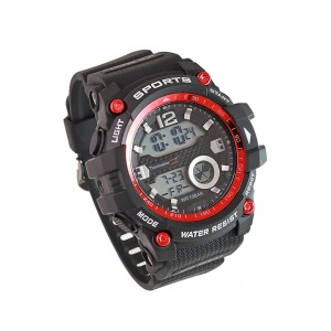 TIMEMASTER 008/10 - Męski - Sportowy zegarek na pasku