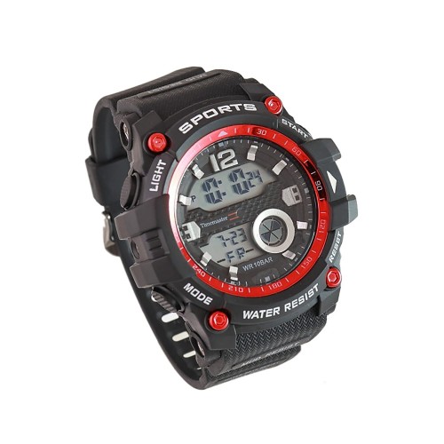 TIMEMASTER 008/10 - Męski - Sportowy zegarek na pasku