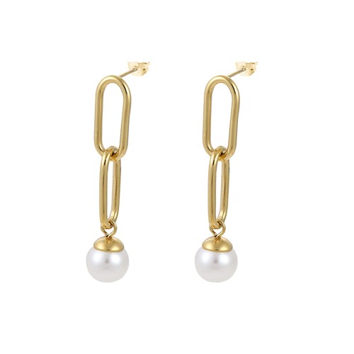 JVD - PERŁA - Stal nierdzewna - Kolczyki