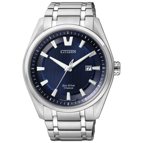 CITIZEN AW1240-57L - Super Titanium - Męski - Zegarek na bransolecie