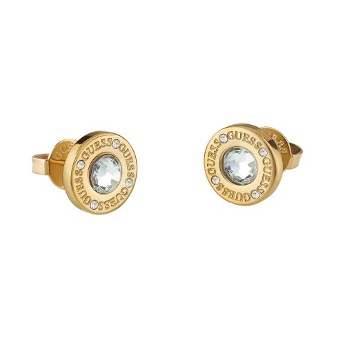 GUESS JUBE02160JWYGT/U - Studs Party - Damskie - Kolczyki ze stali nierdzewnej
