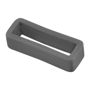 PACIFIC L27 - Szary - 20mm - Silikonowa szlufka do paska