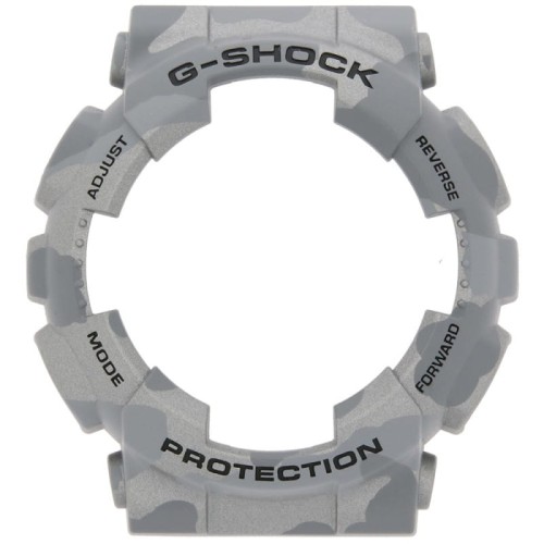 CASIO 10482111 - Bezel / Osłona koperty - GA-110 / GA-110CM-8A - Szary Moro