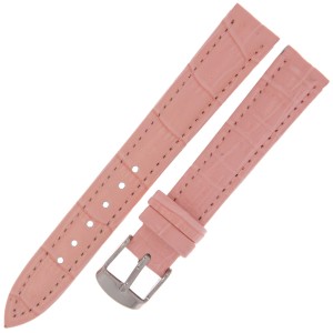 HORIDO GS-189 - RÓŻOWY - 20mm - Skórzany pasek do zegarka