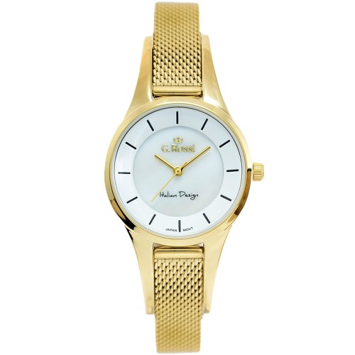 G.ROSSI 8154B-3D1 - Damski - Zegarek na bransolecie