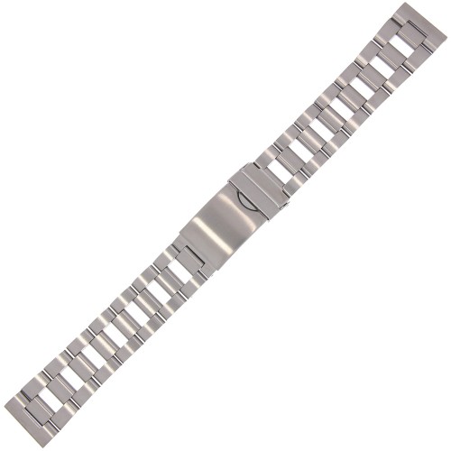 TEKLA Airy - 20mm - SREBRNA - Stalowa bransoleta do zegarka