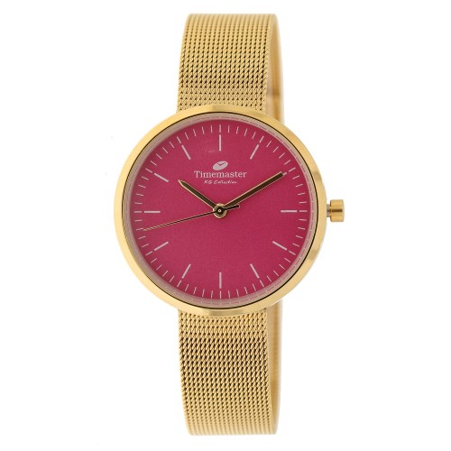 TIMEMASTER 212/175P - Damski - Zegarek na bransolecie mesh
