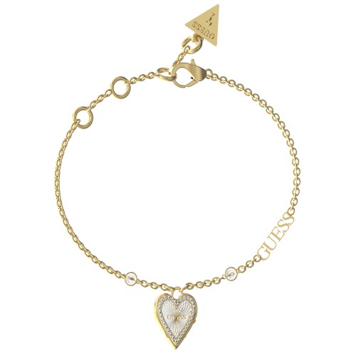 GUESS JUBB03242JWYGRHS - Love Me Tender - Damska - Bransoletka ze stali nierdzewnej