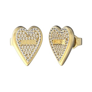 GUESS JUBE03245JWYGT/U - Love Me Tender - Damskie - Kolczyki