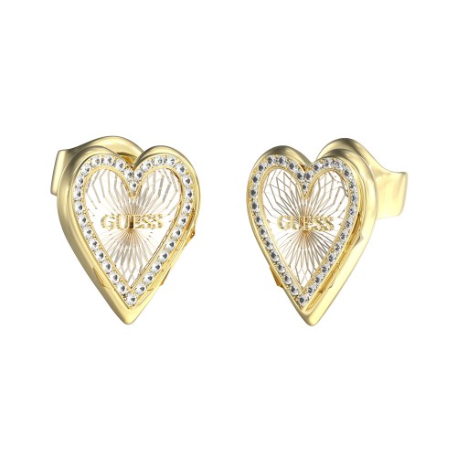 GUESS JUBE03237JWYGRHT/U - Love Me Tender - Damskie - Kolczyki