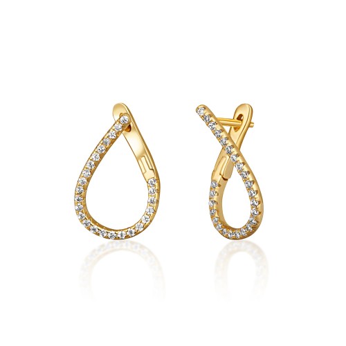 JVD SVLE1531XH2GO00 - Ag925 - Kolczyki 