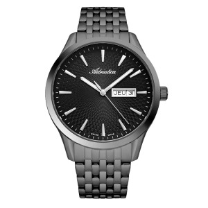 ADRIATICA A8327.S116Q - Classic Sapphire - Męski - Zegarek na bransolecie